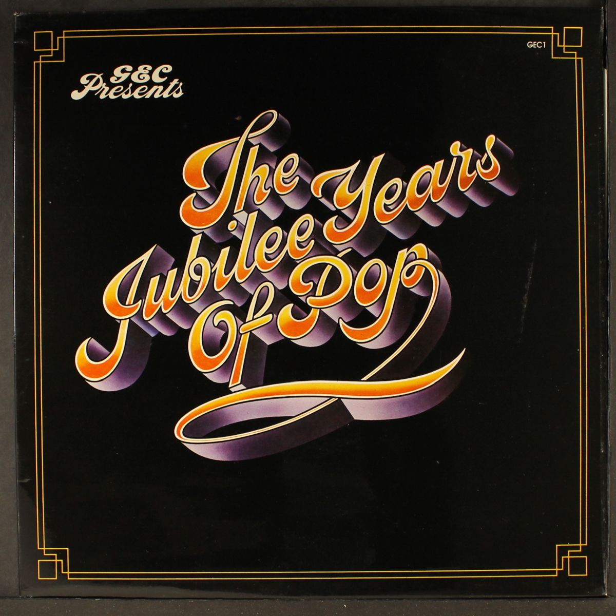the jubilee years of pop by VARIOUS
