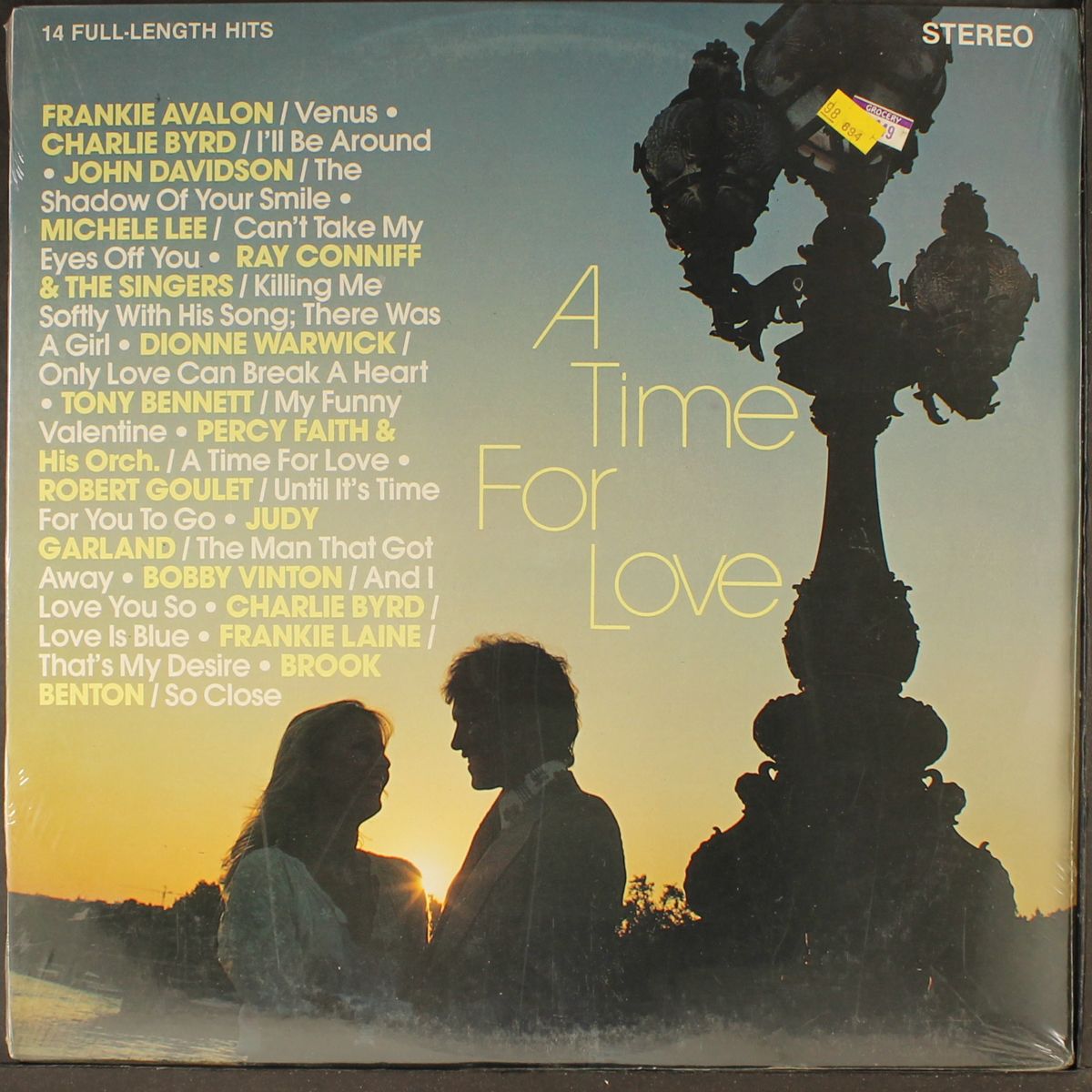 a time for love by VARIOUS