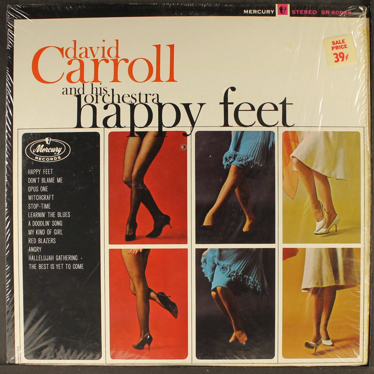 happy feet by DAVID CARROLL