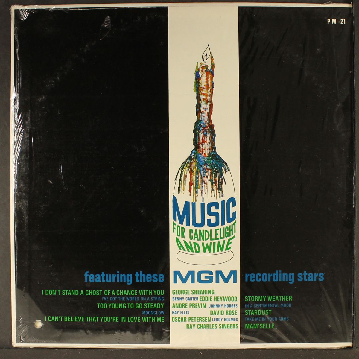 music for candlelight and wine by VARIOUS