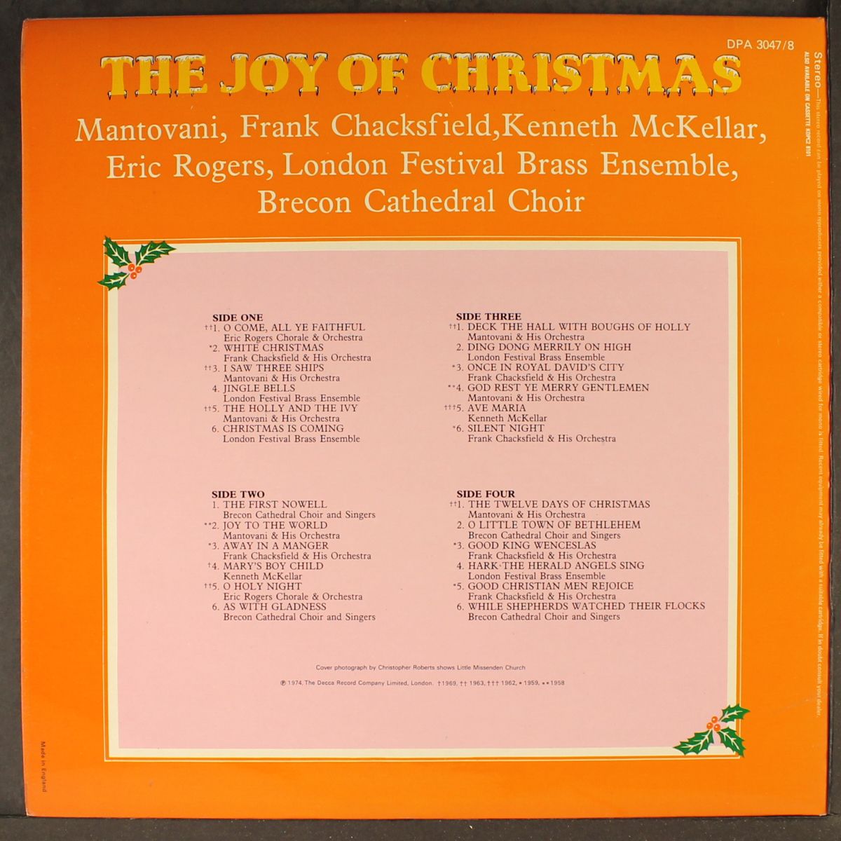 the joy of christmas by VARIOUS