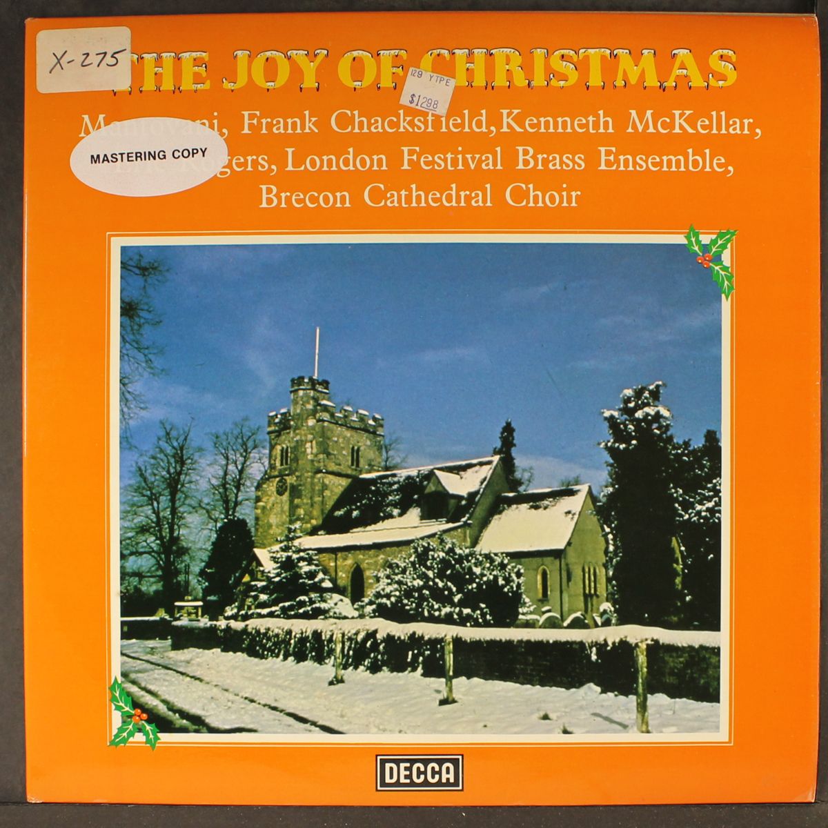 the joy of christmas by VARIOUS