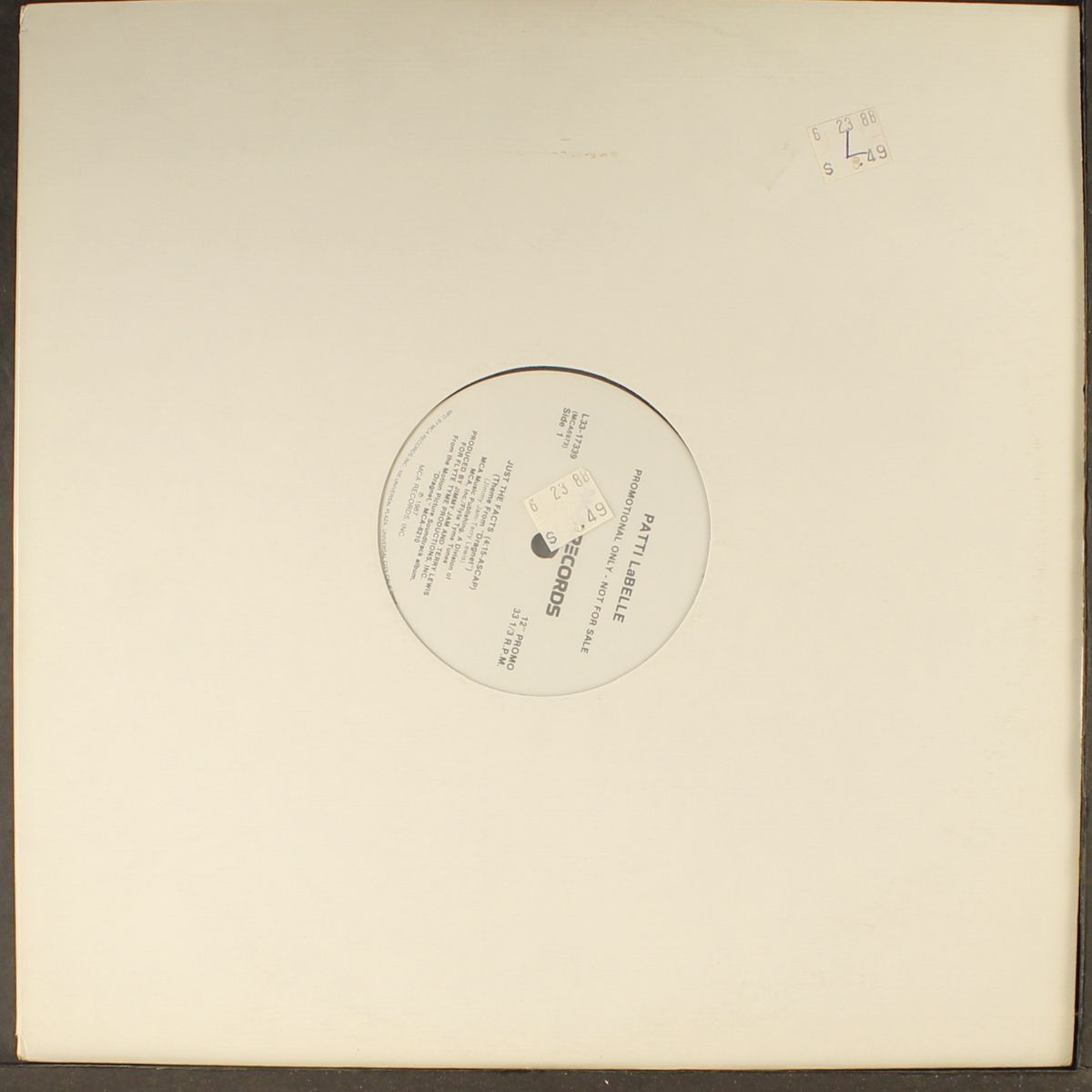 just the facts / same by PATTI LABELLE