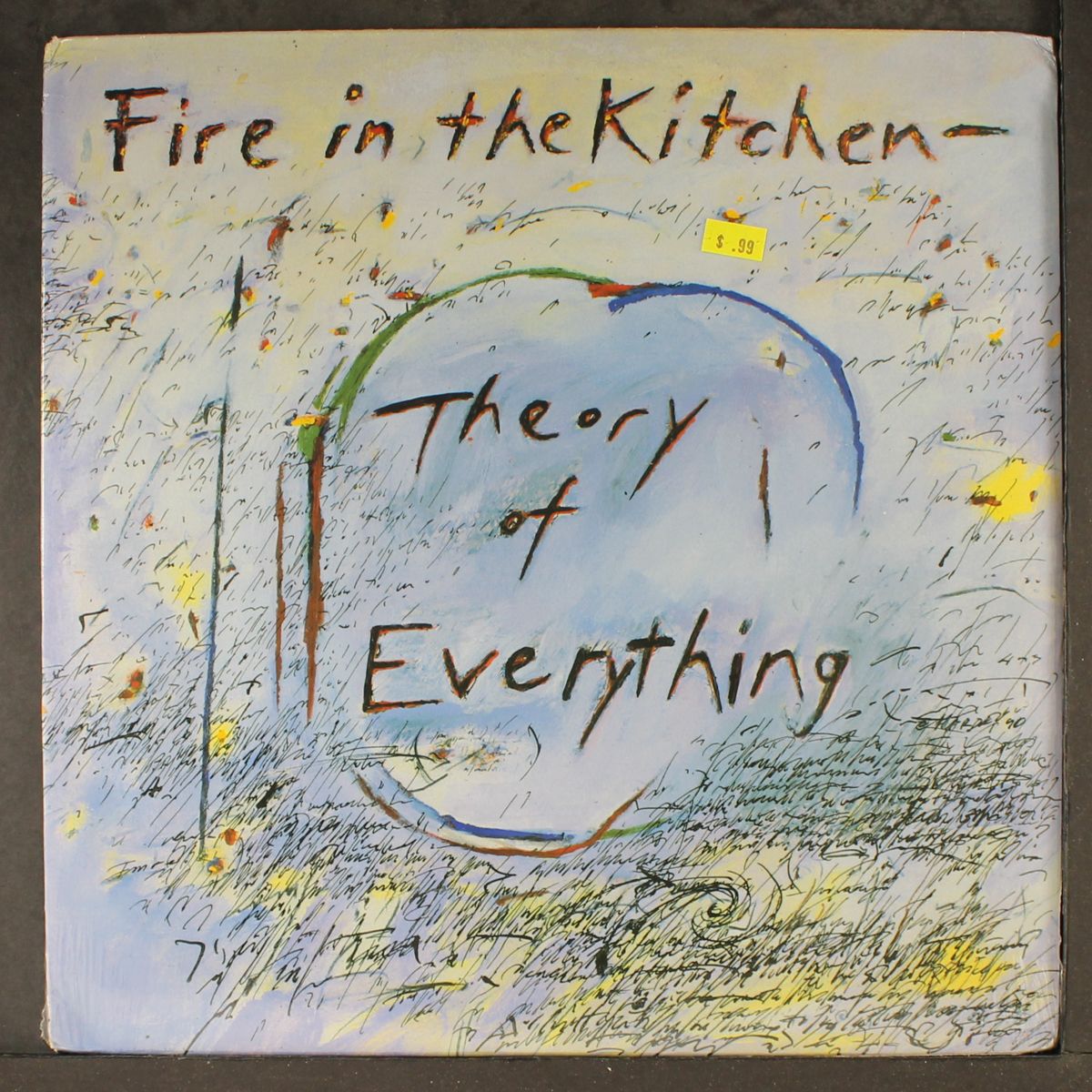 theory of everything by FIRE IN THE KITCHEN
