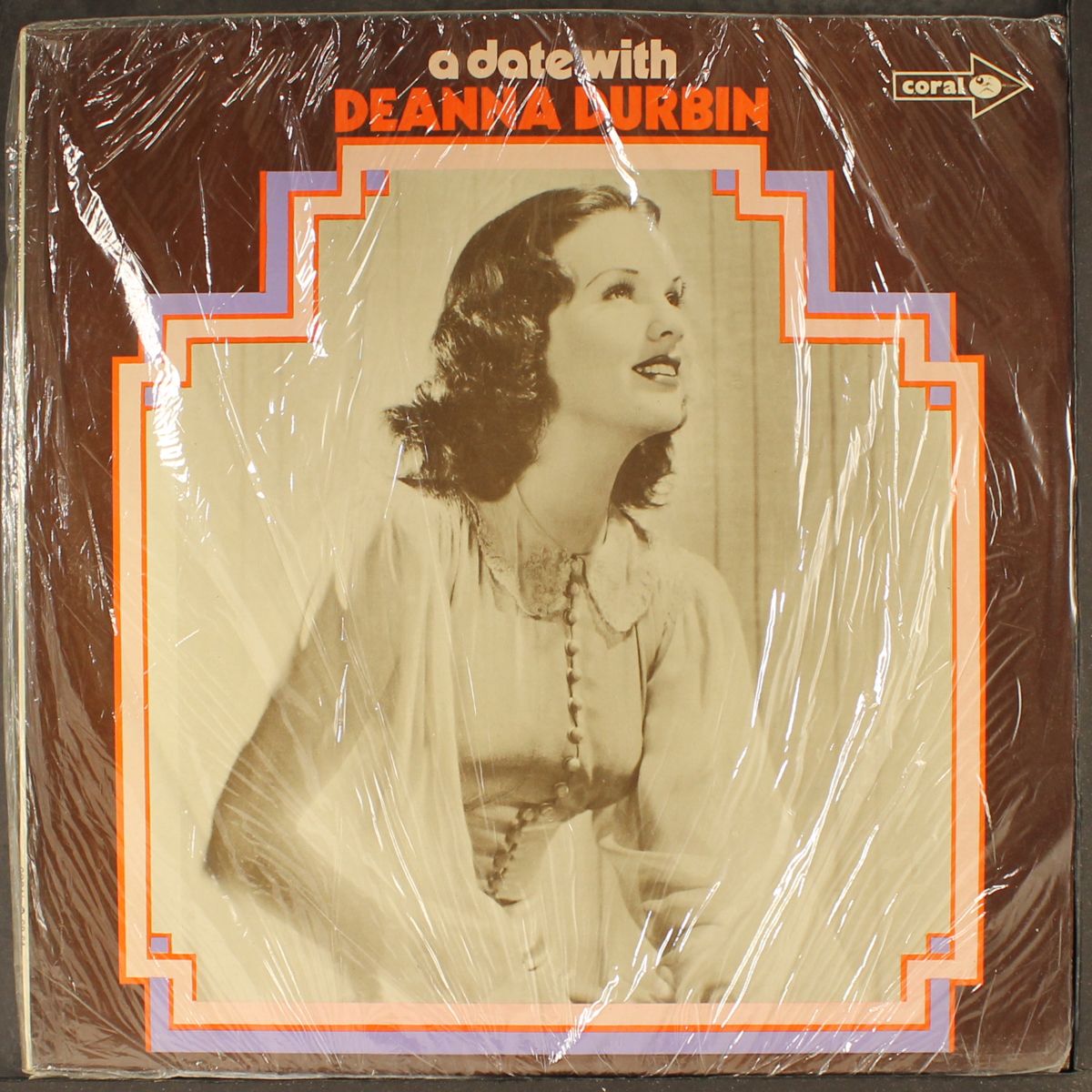 a date with by DEANNA DURBIN