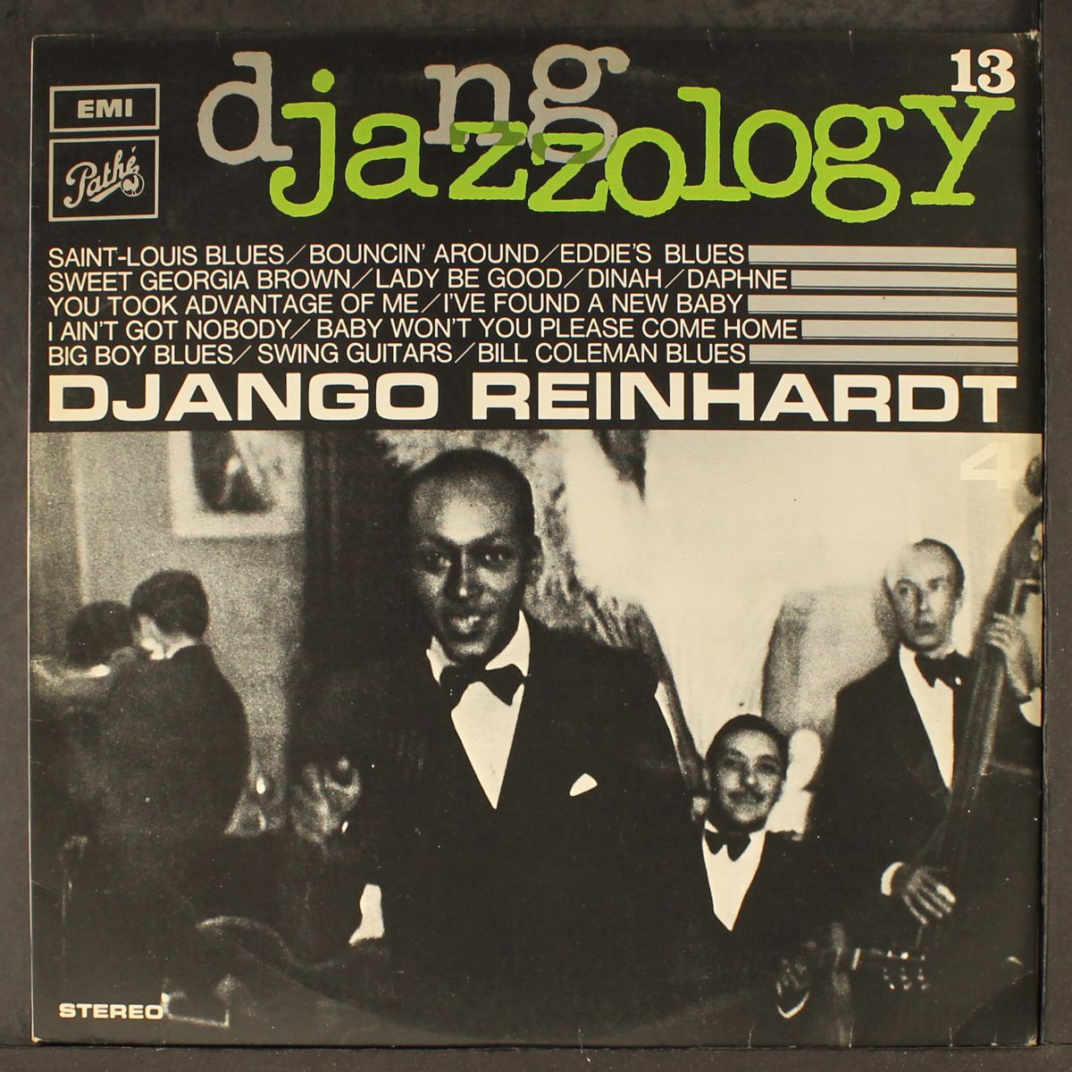 jazzology, vol. 13 by DJANGO REINHARDT