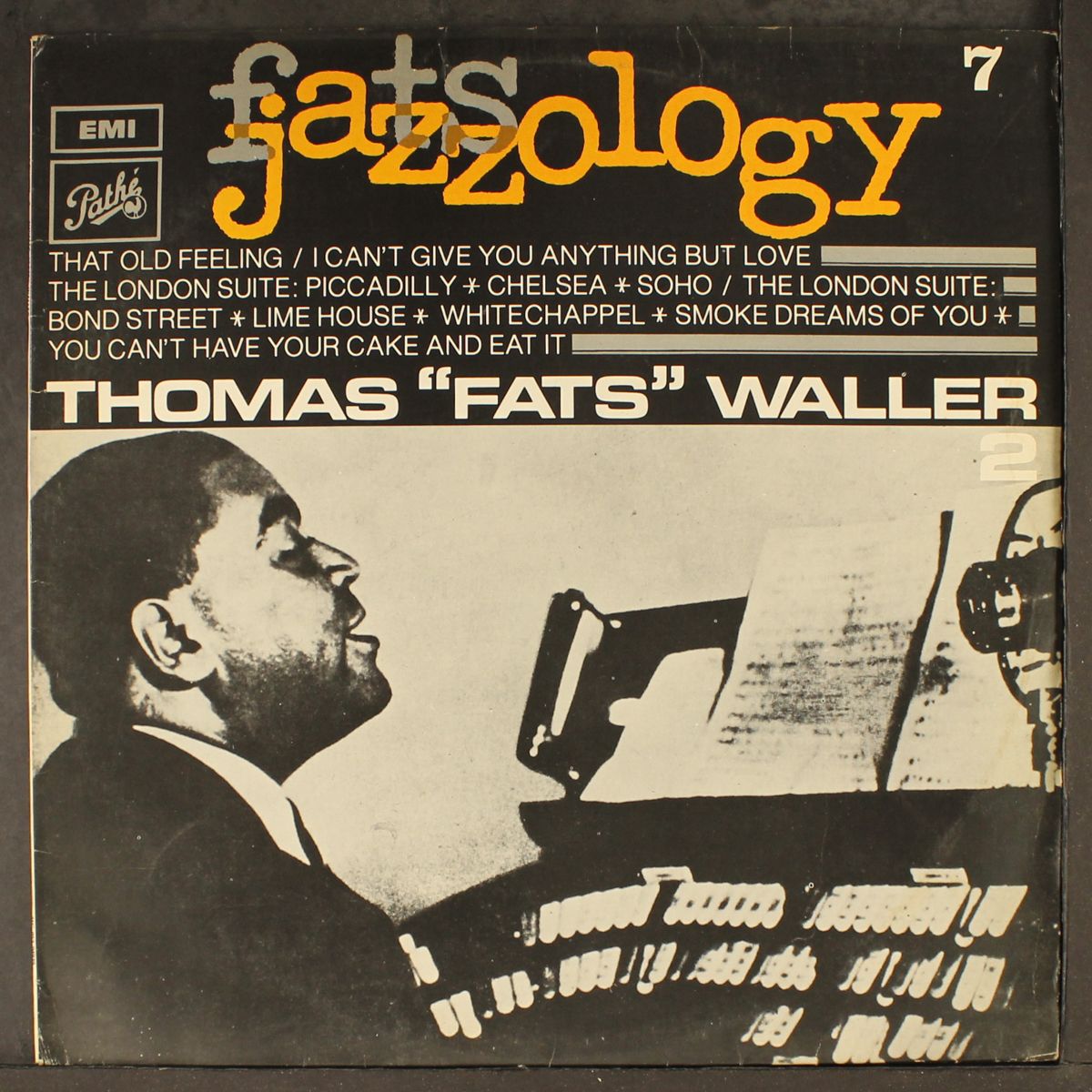 jazzology, vol. 7 by FATS WALLER