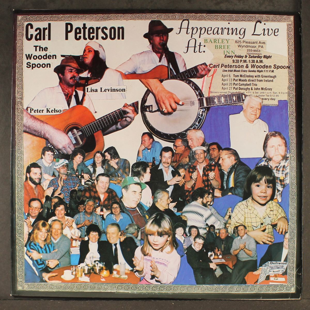 live at the barley bree inn by CARL PETERSON & WOODEN SPOON