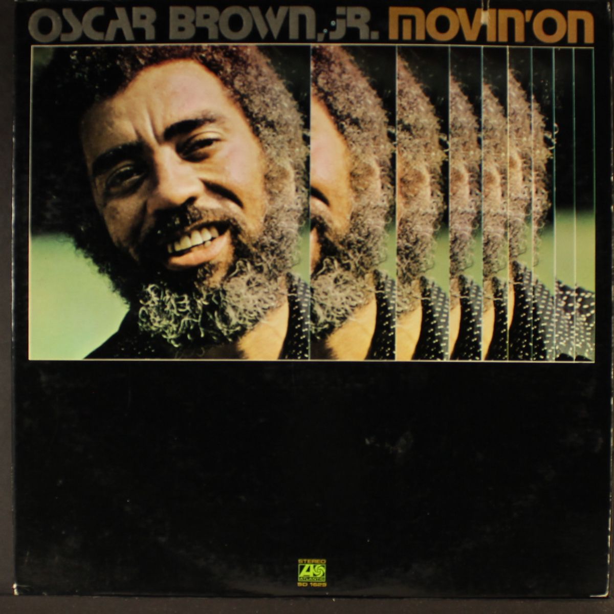 movin' on by OSCAR BROWN, JR.