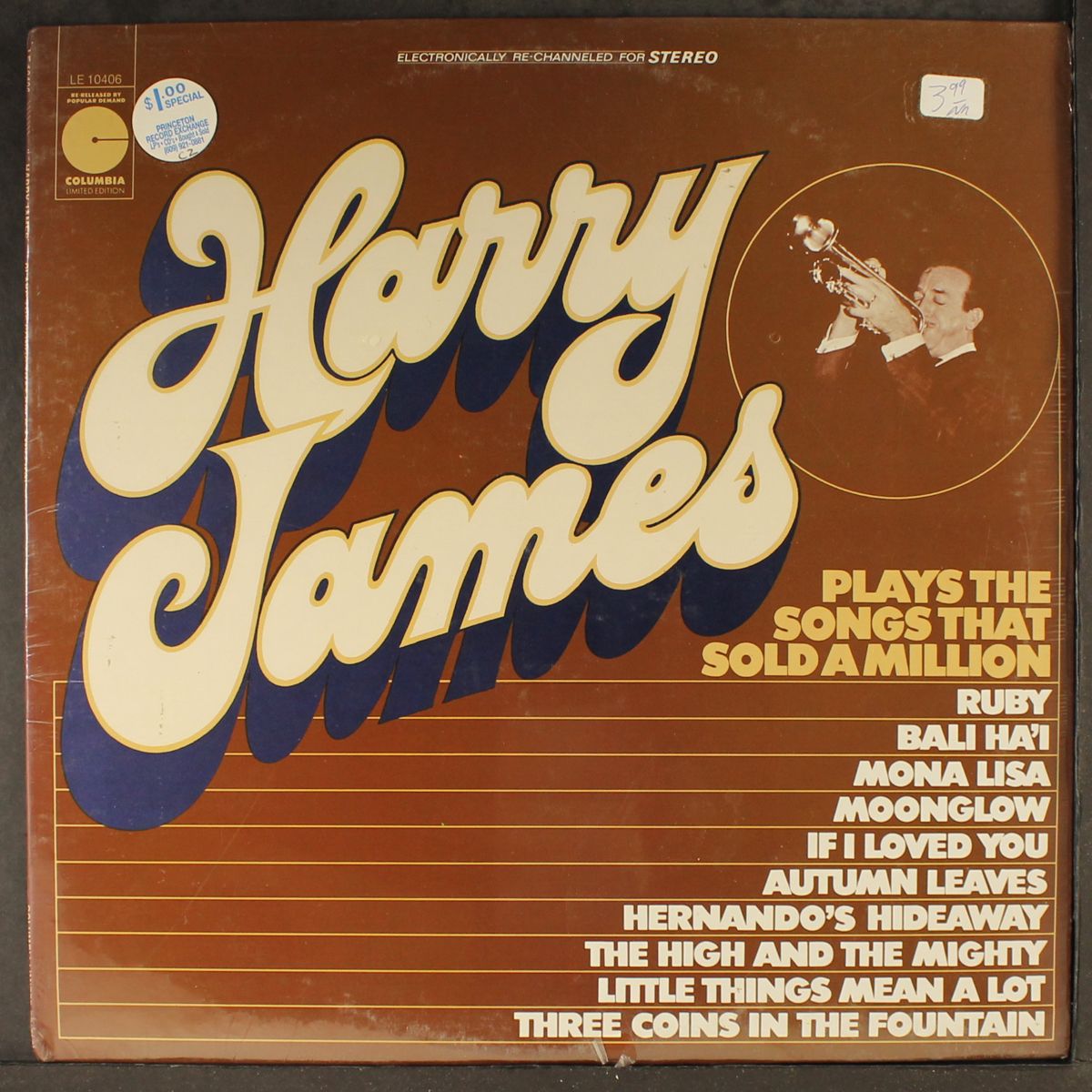 plays the songs that sold a million by HARRY JAMES