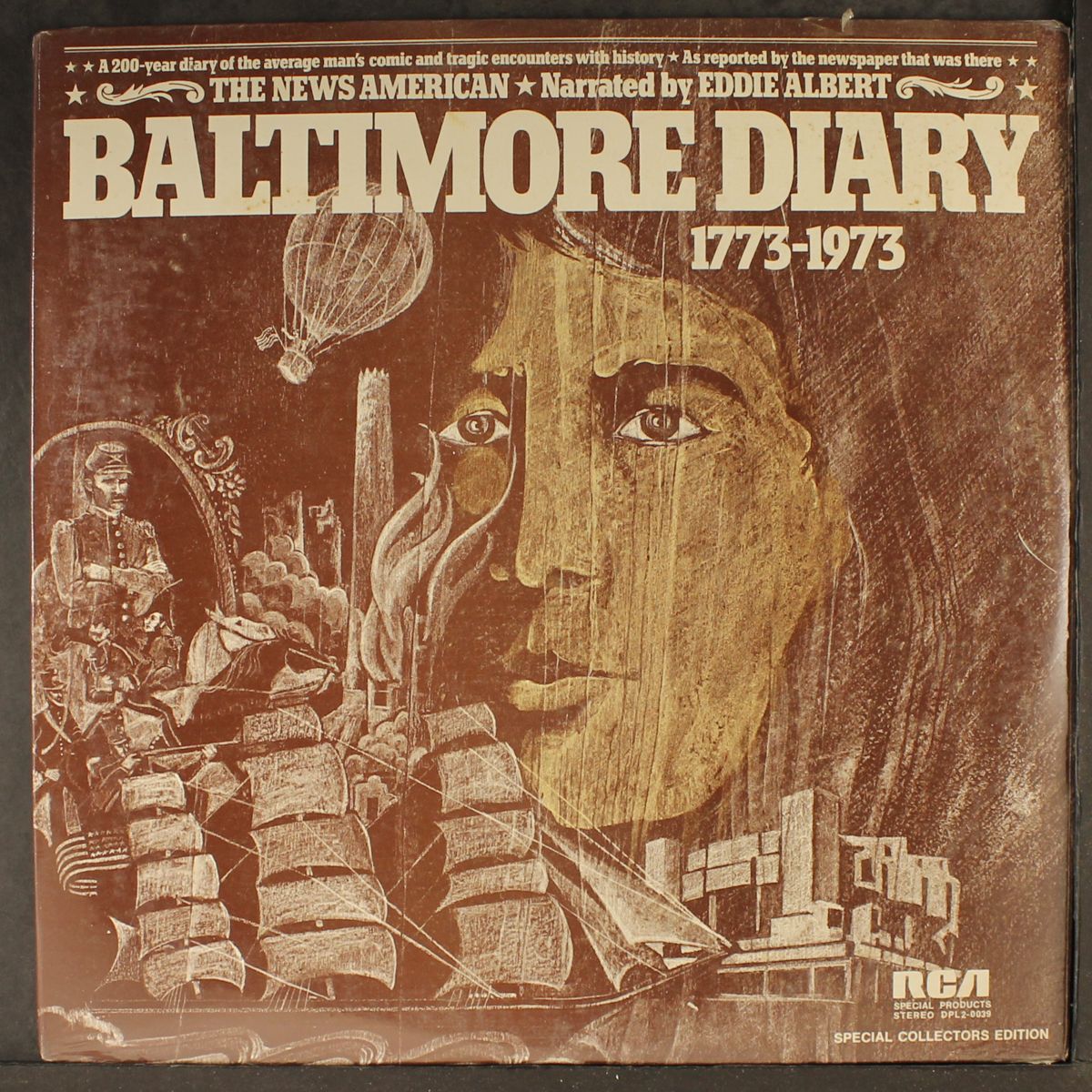 baltimore diary 1773-1973 by EDDIE ALBERT