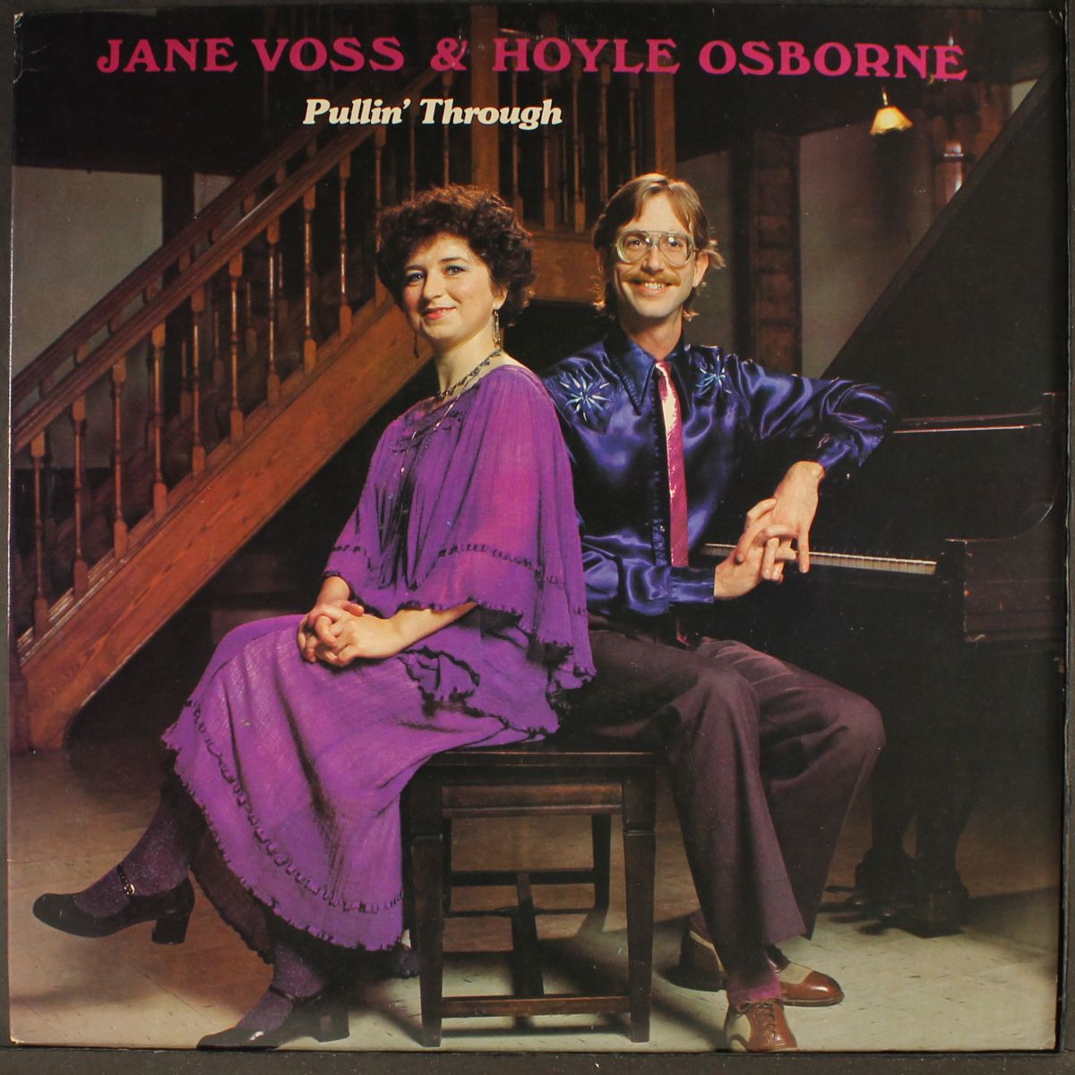 pulling through by JANE VOSS & HOYLE OSBORNE