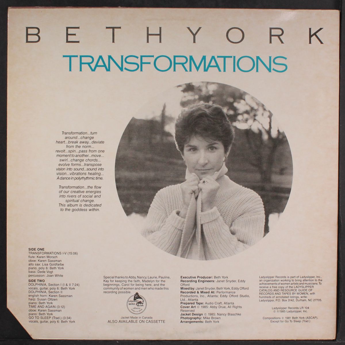transformations by BETH YORK