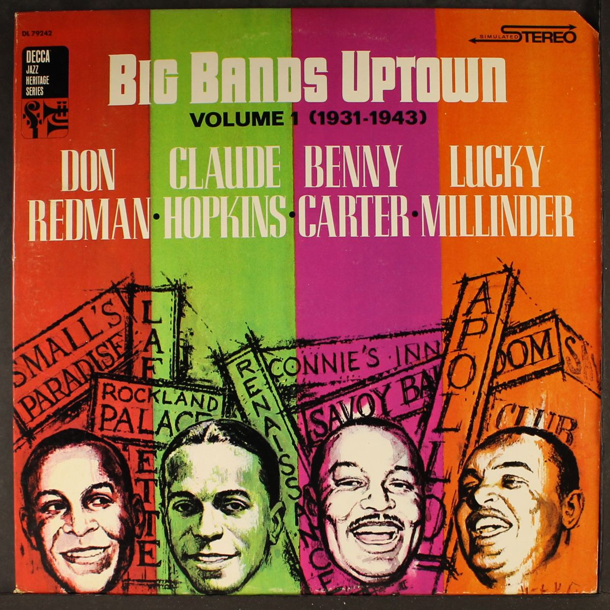 big bands uptown, vol. 1 (1931-1943) by VARIOUS