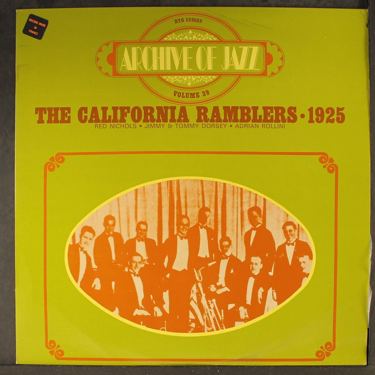 1925 by CALIFORNIA RAMBLERS