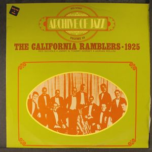 CALIFORNIA RAMBLERS