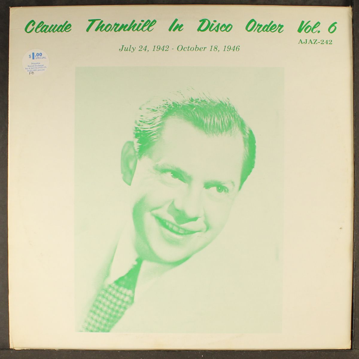 in disco order vol. 6 by CLAUDE THORNHILL