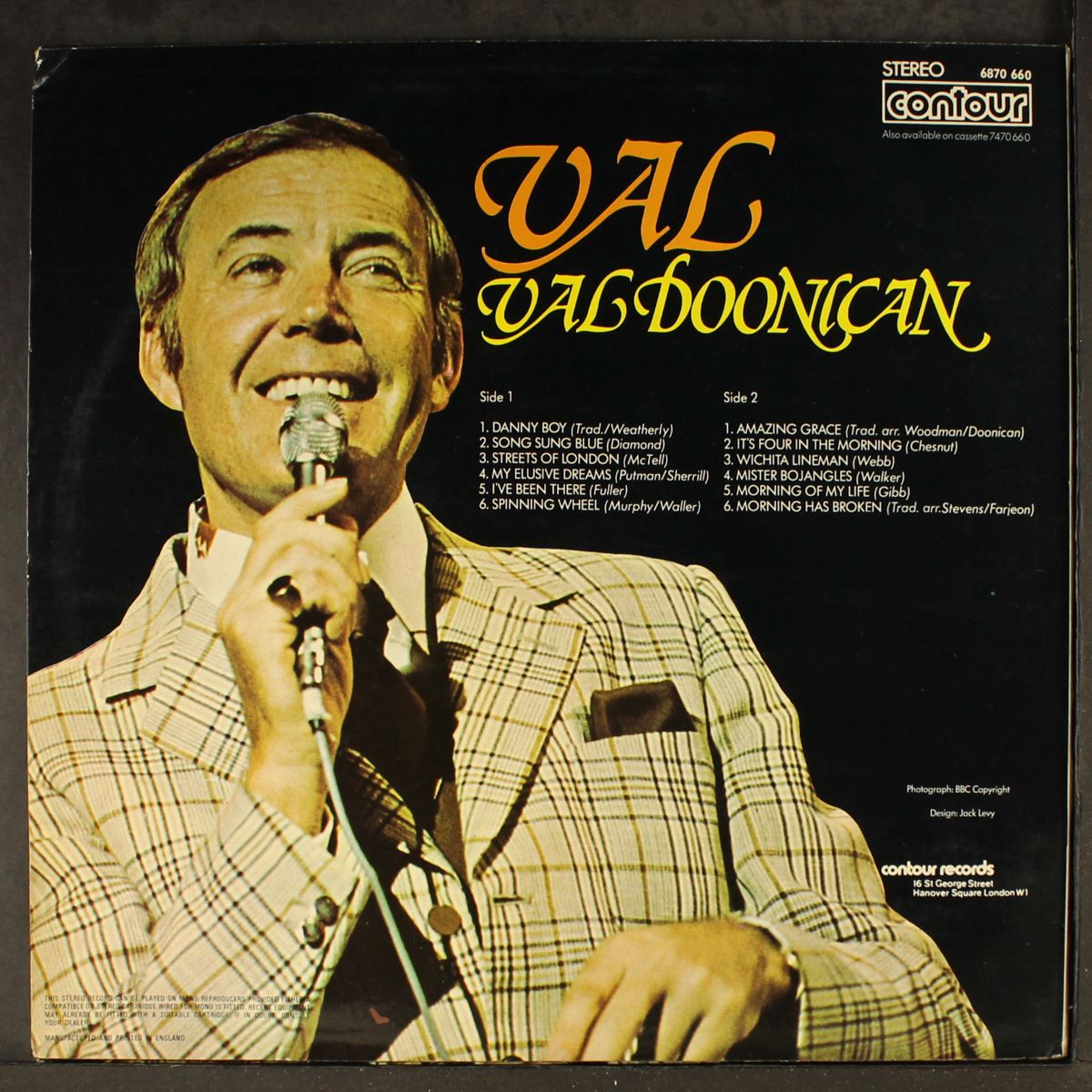 val by VAL DOONICAN