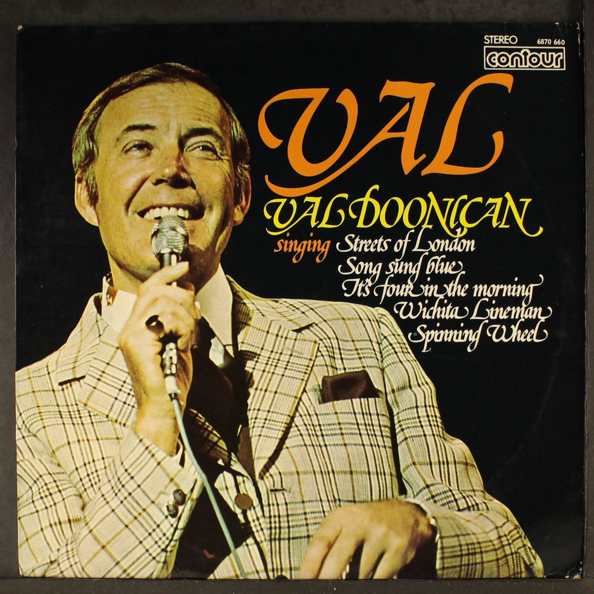 val by VAL DOONICAN