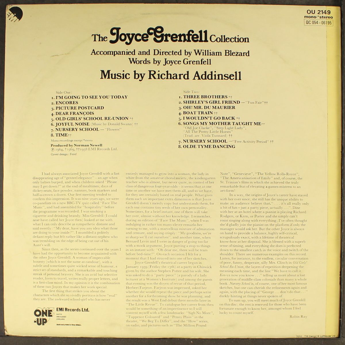 the joyce grenfell collection by JOYCE GRENFELL