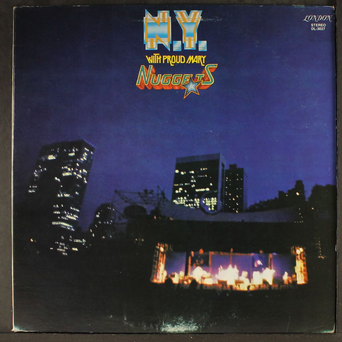 n.y. with proud mary by NUGGETS