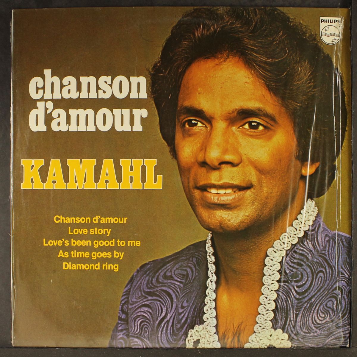 chanson d'amour by KAMAHL