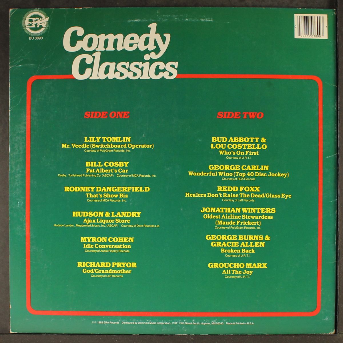comedy classics by VARIOUS