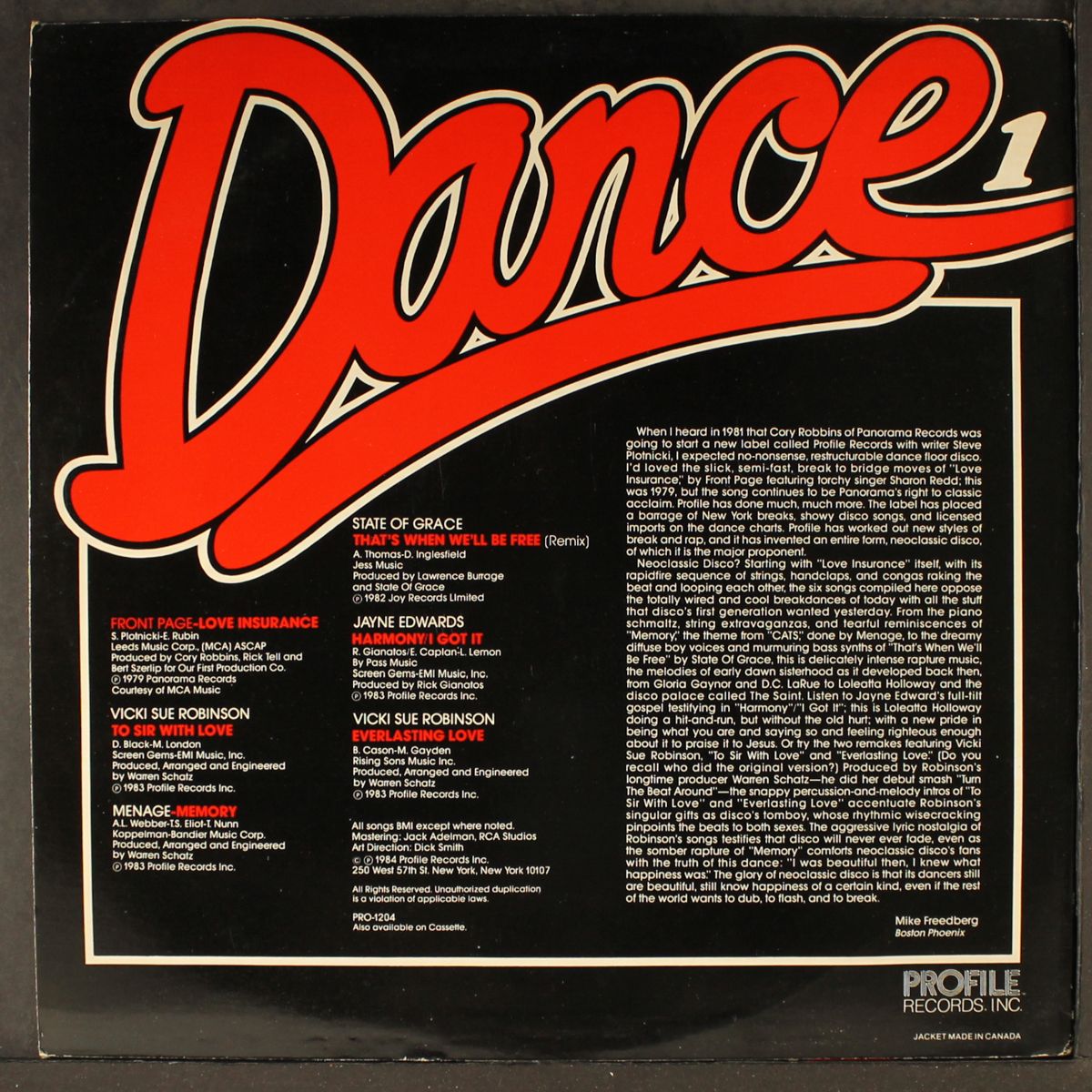 dance 1 by VARIOUS