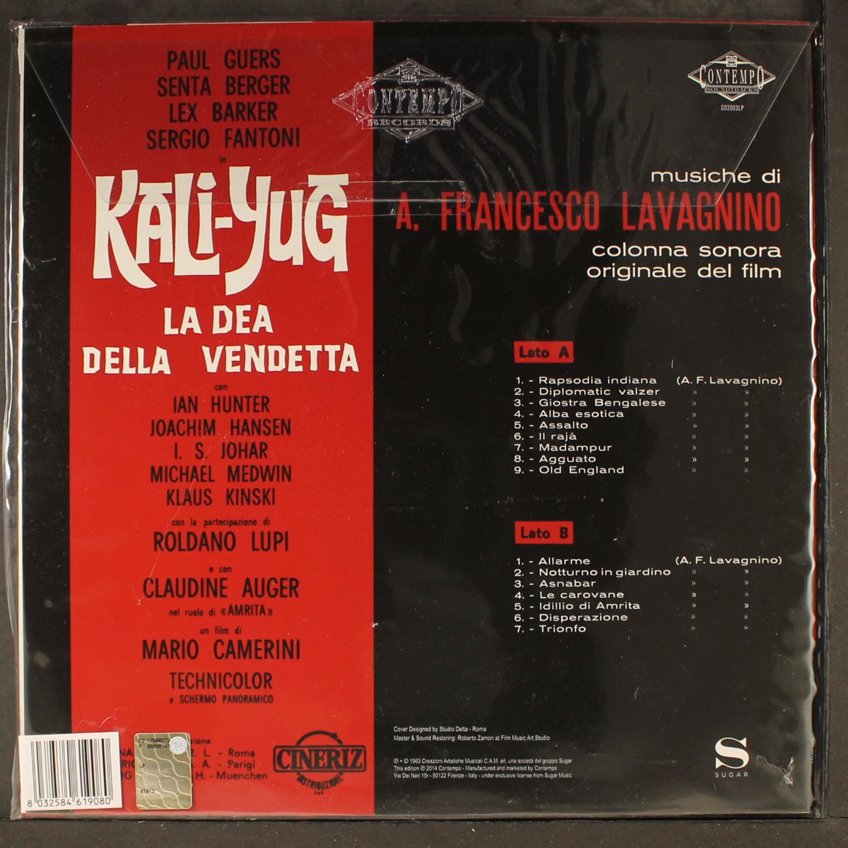 kali-yug le dea della vendetta by SOUNDTRACK