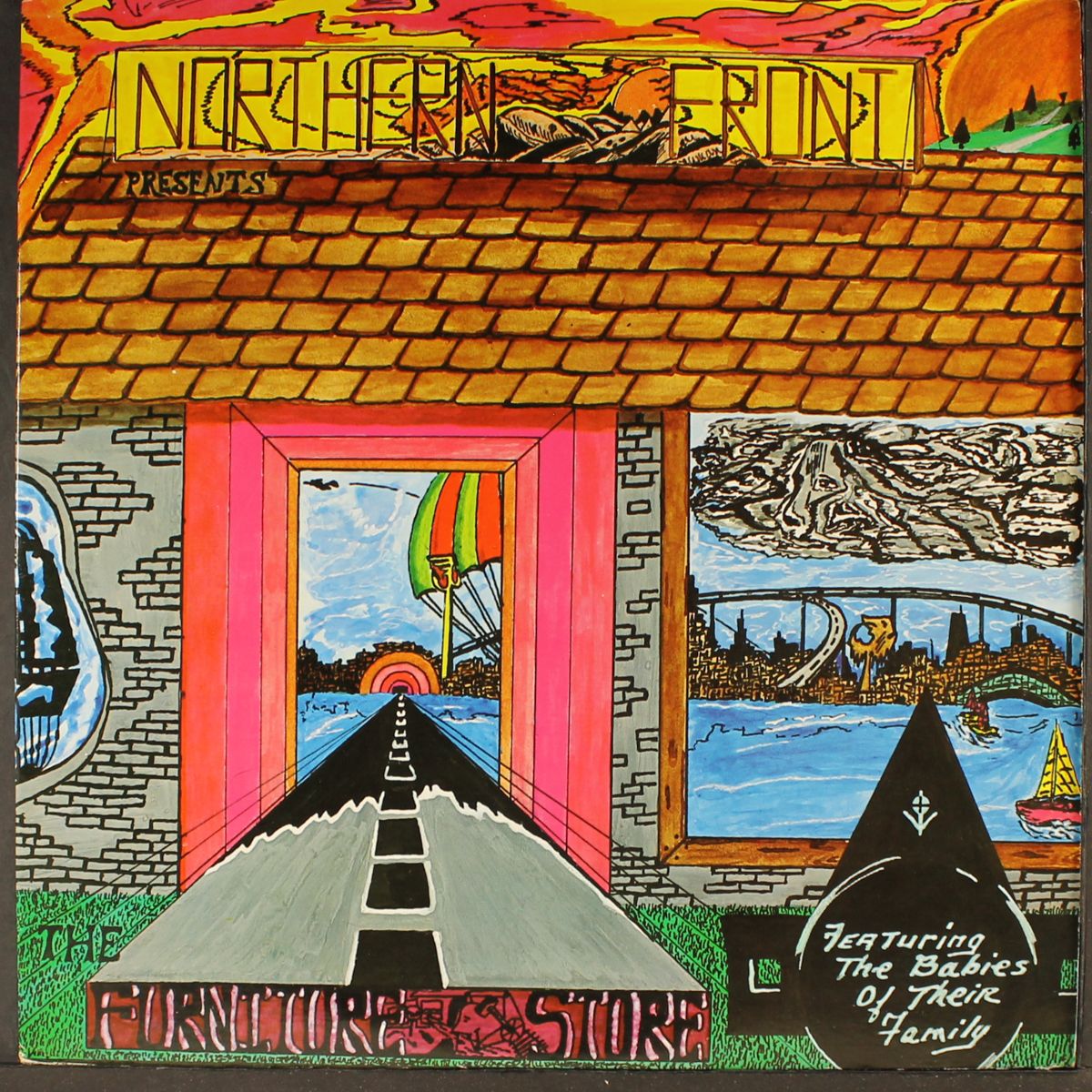 presents the furniture store by NORTHERN FRONT