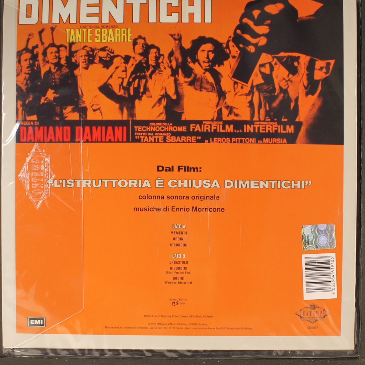 l 'istruttoria e' chiusa: dimentichi by SOUNDTRACK