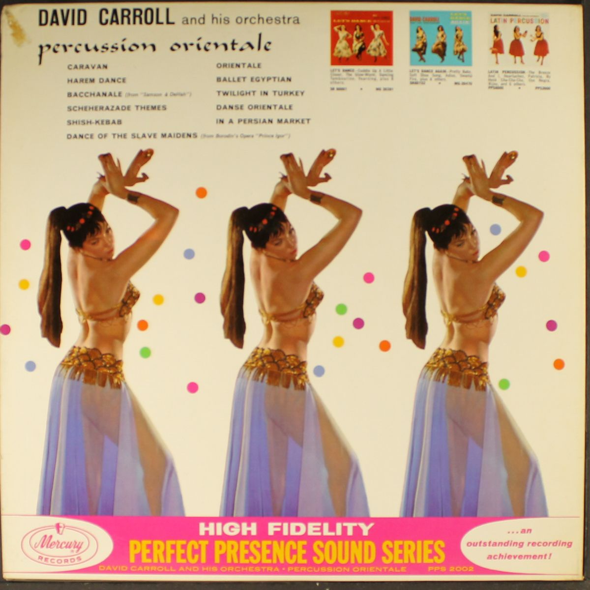 percussion orientale by DAVID CARROLL