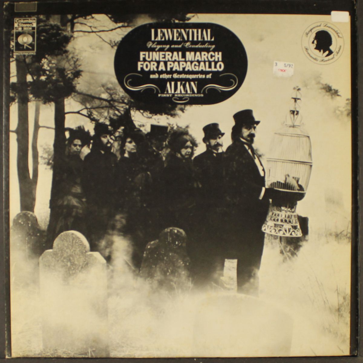 funeral march for a papagallo by RAYMOND LEWENTHAL