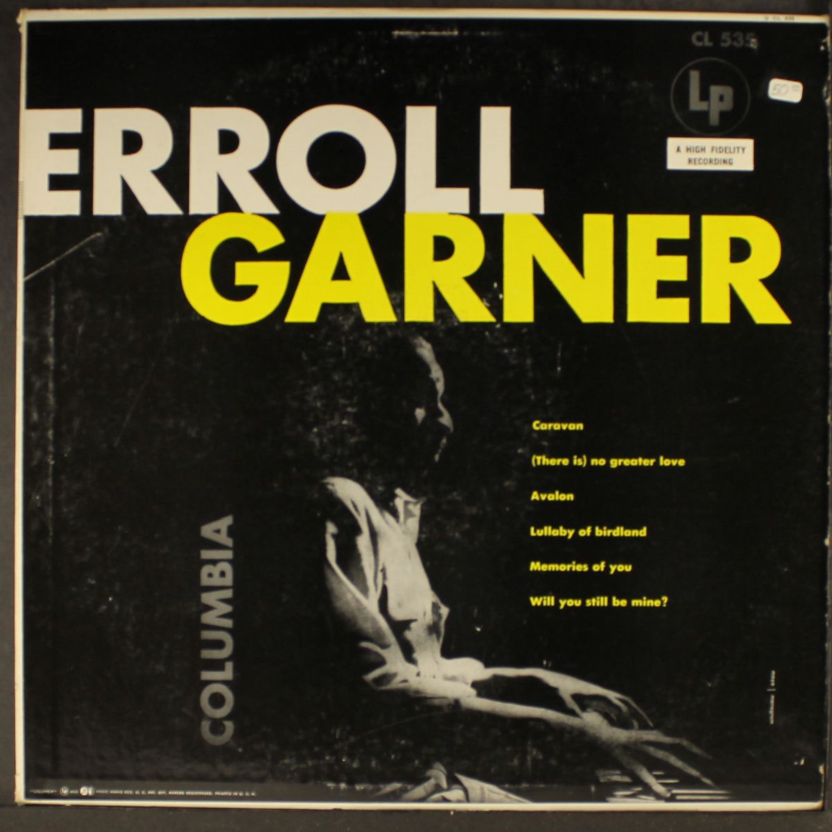 erroll garner by ERROLL GARNER
