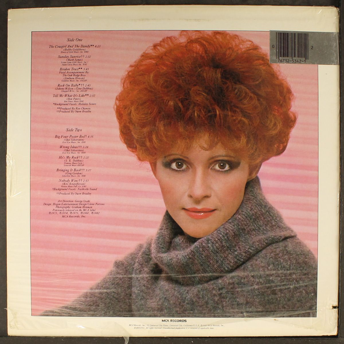 greatest country hits by BRENDA LEE