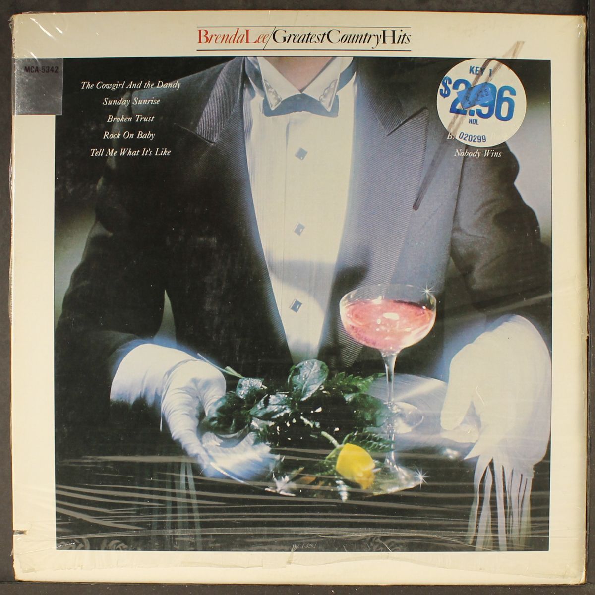 greatest country hits by BRENDA LEE