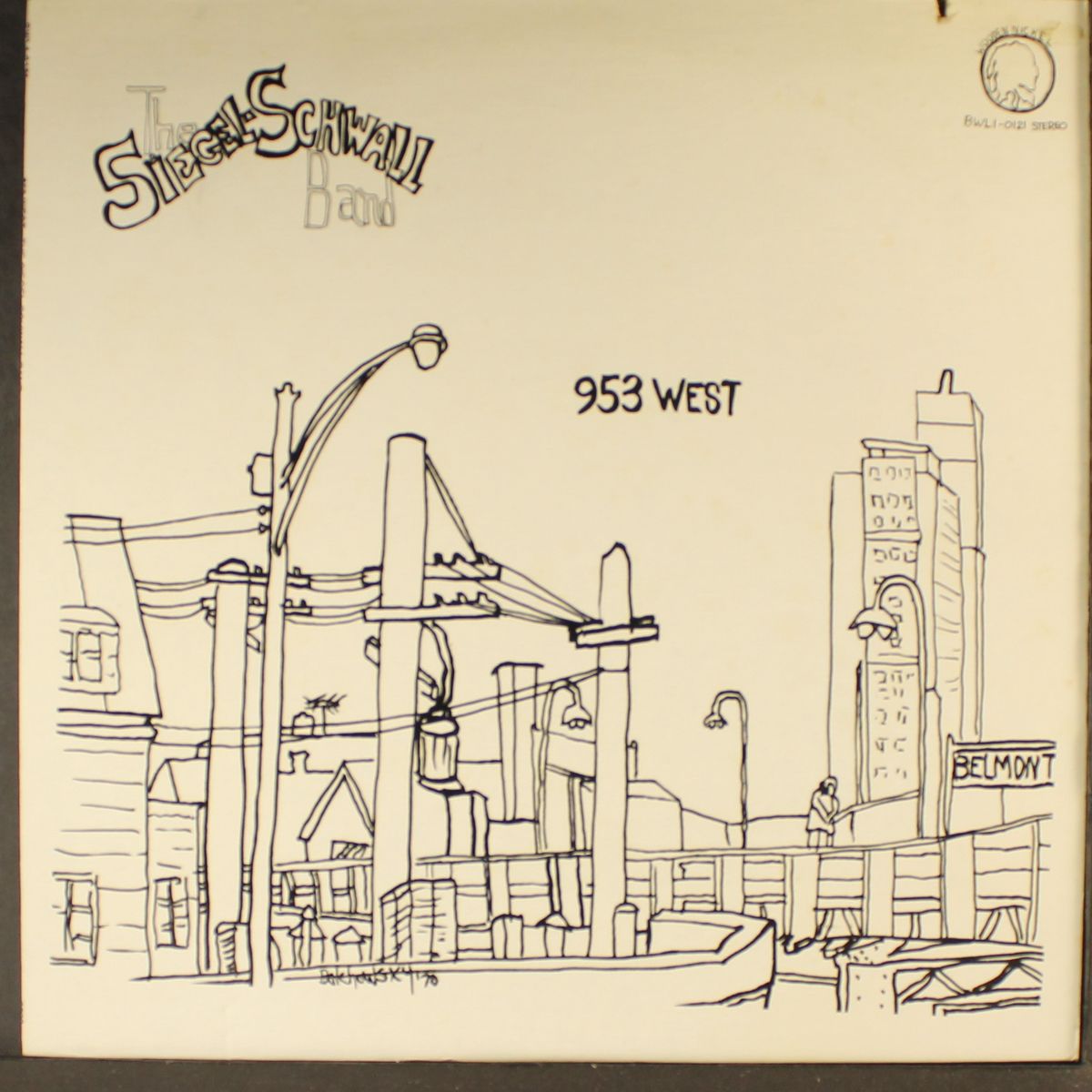 953 west by SIEGEL-SCHWALL BAND