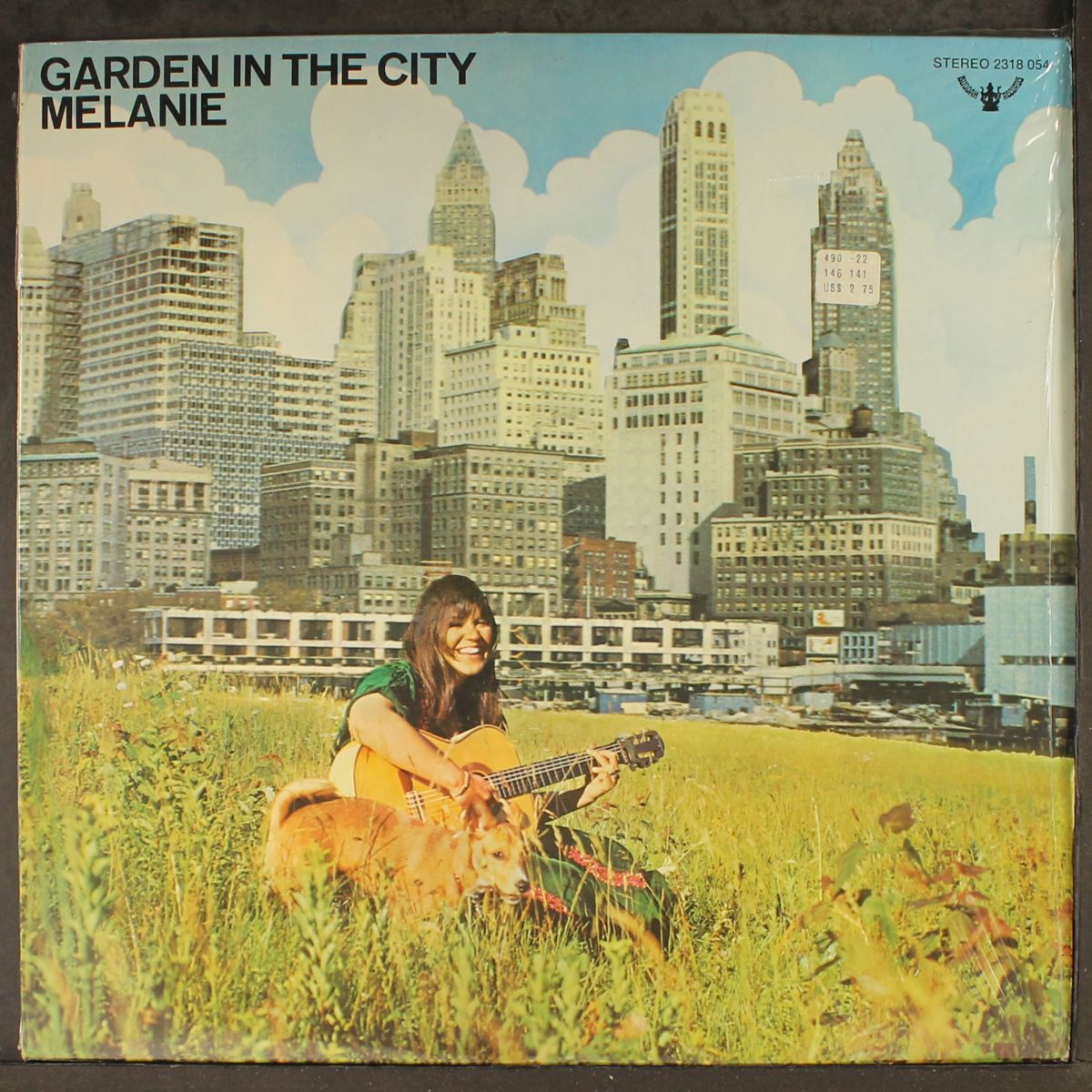 garden in the city by MELANIE