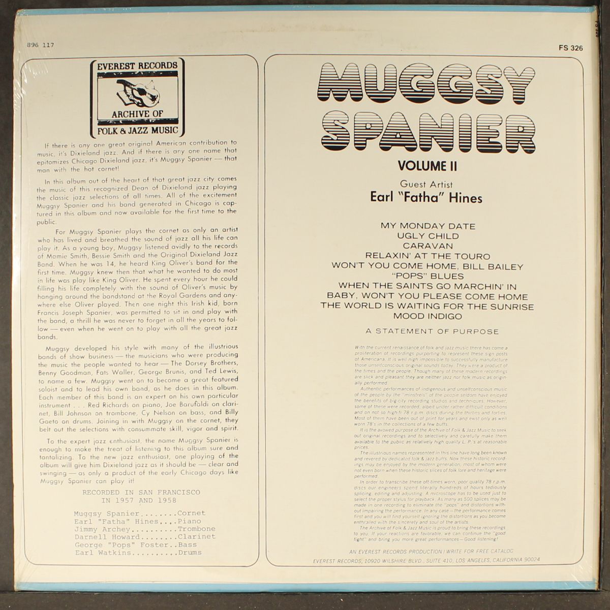 vol. 2 by MUGGSY SPANIER