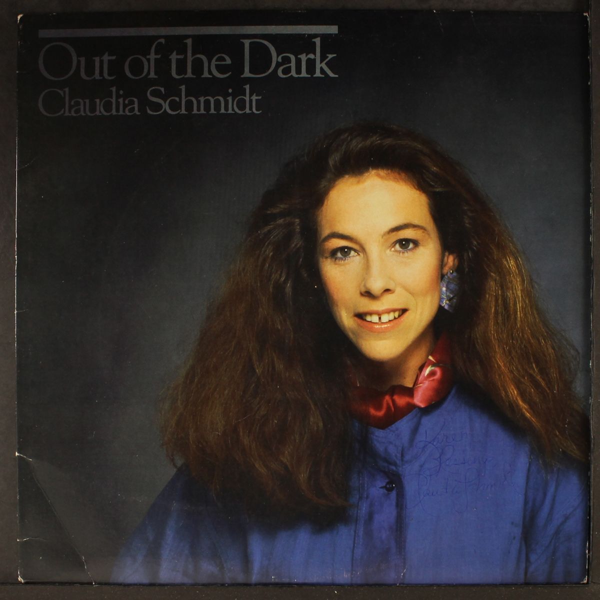 out of the dark by CLAUDIA SCHMIDT