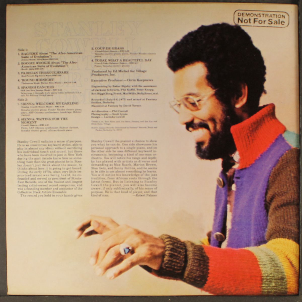 waiting for the moment by STANLEY COWELL