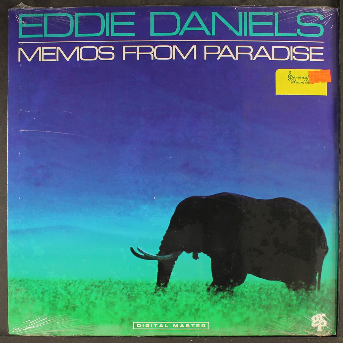 memos from paradise by EDDIE DANIELS