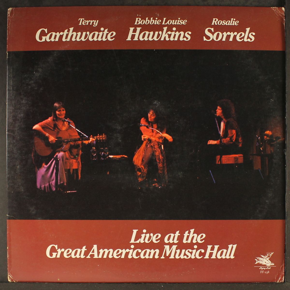 live at the great american music hall by TERRY GARTHWAITE & OTHERS