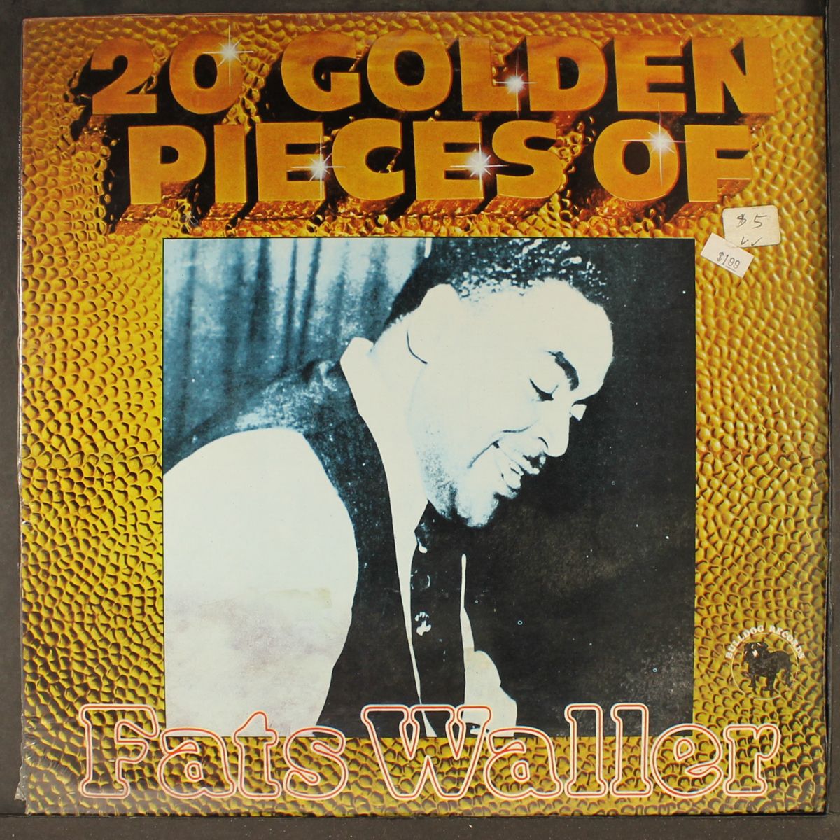 20 golden pieces of by FATS WALLER