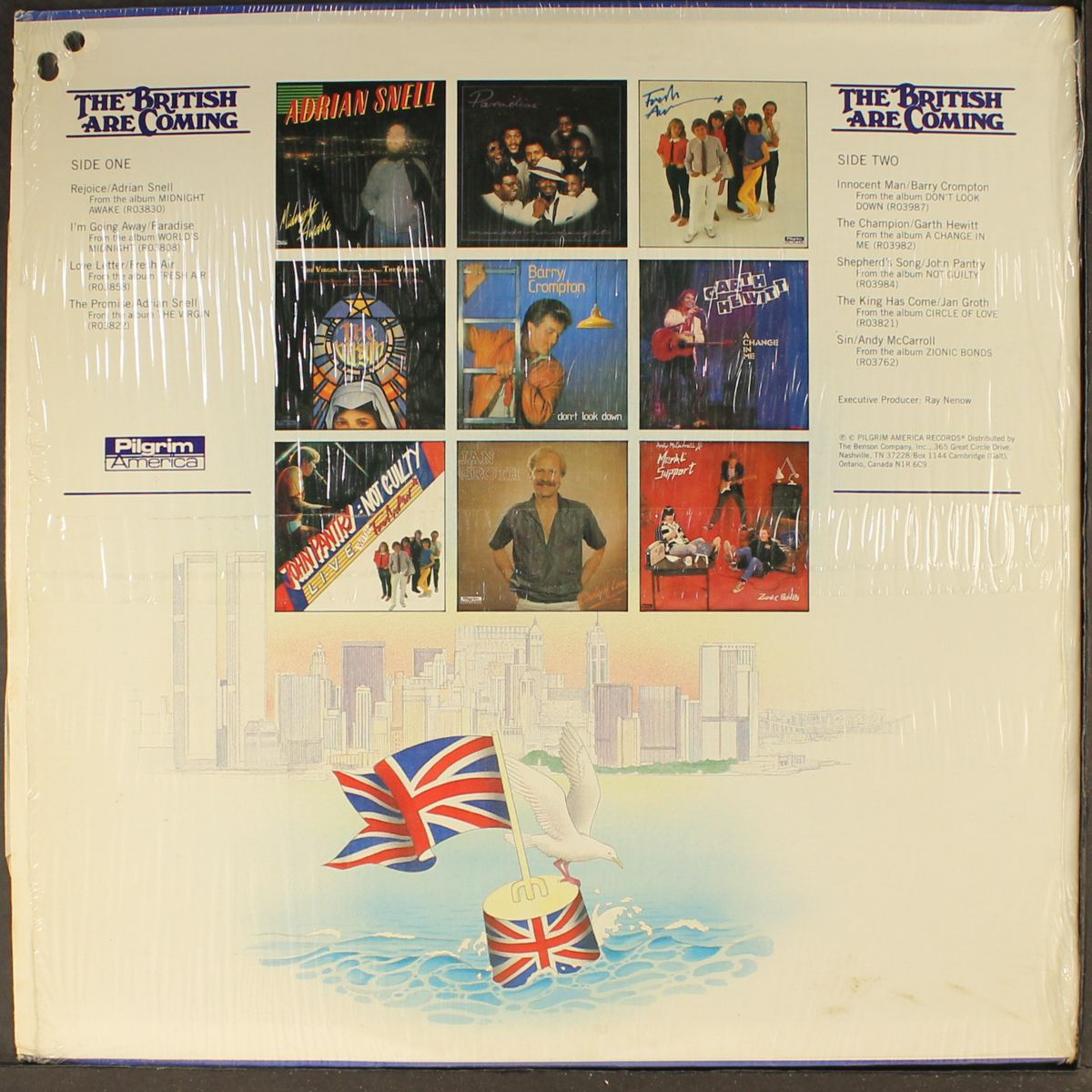 the british are coming by JOHN PANTRY & OTHERS