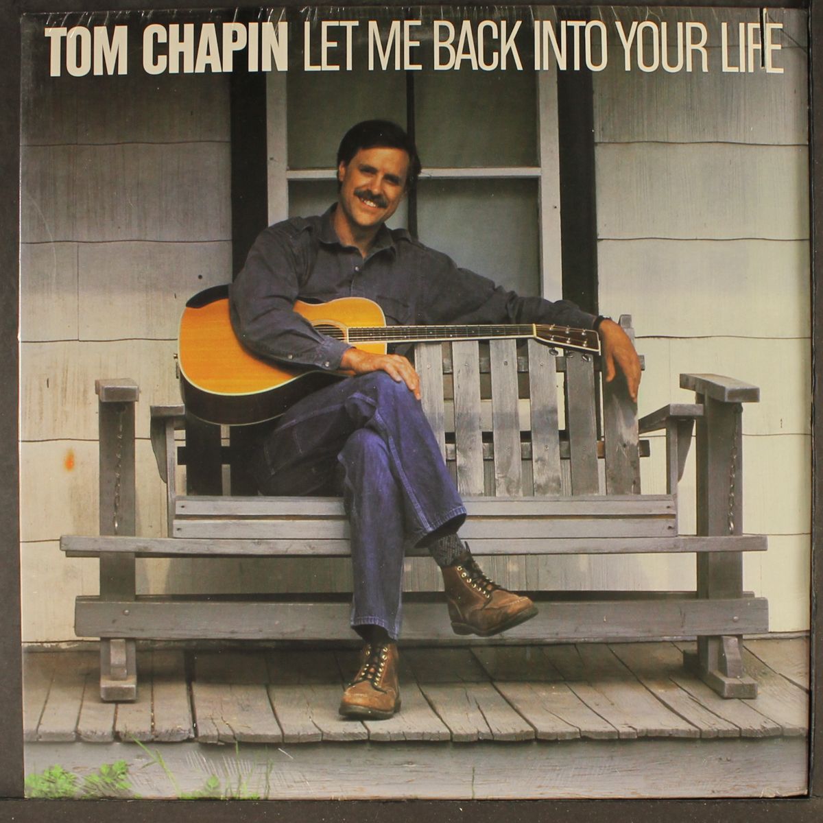 let me back into your life by TOM CHAPIN