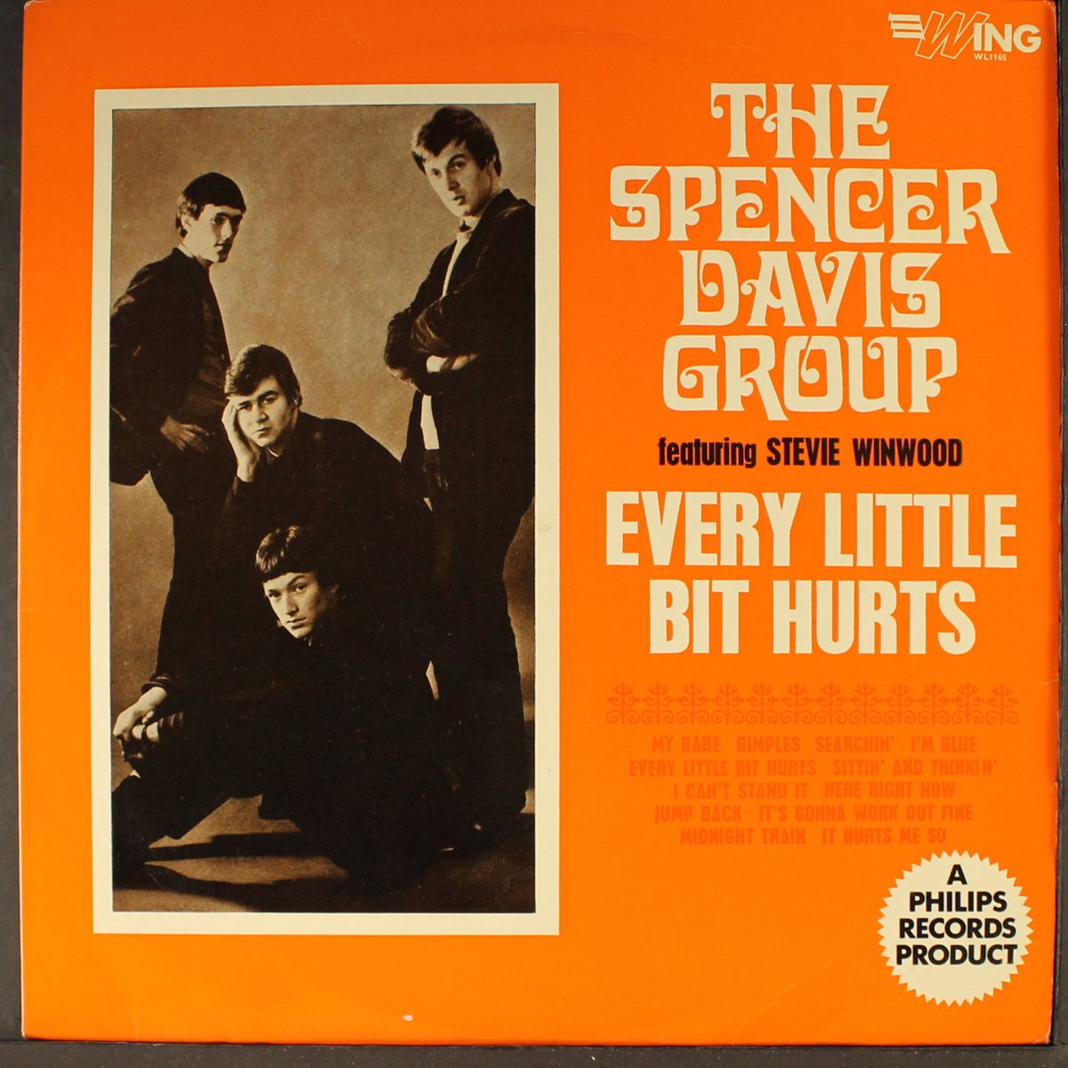 every little bit hurts by SPENCER DAVIS GROUP