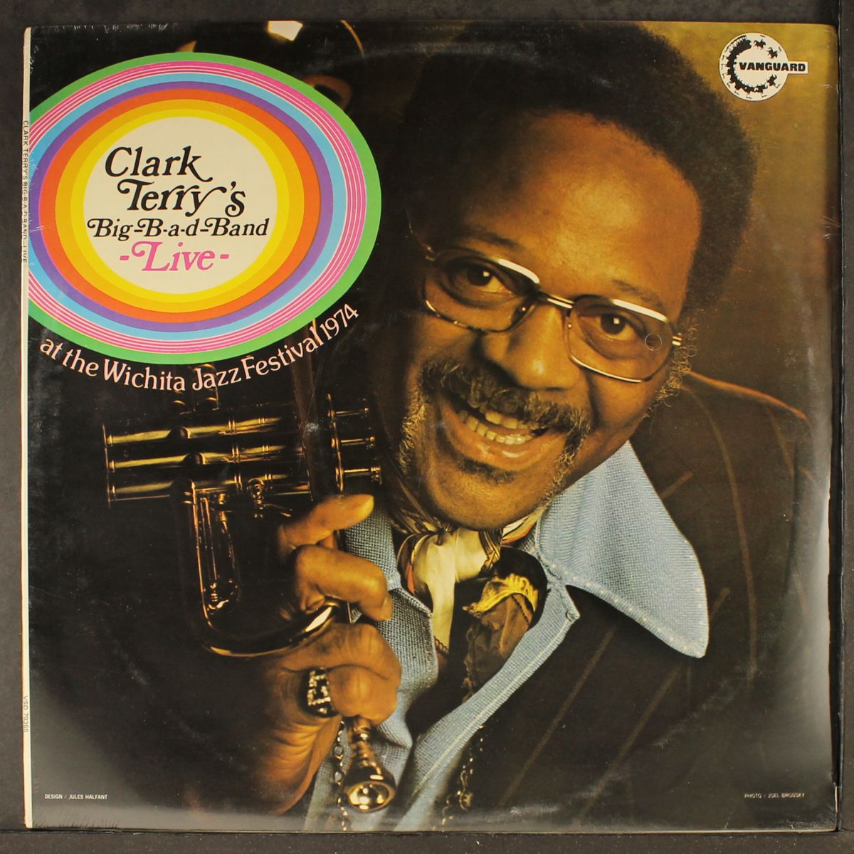 live at the wichita jazz festival '74 by CLARK TERRY