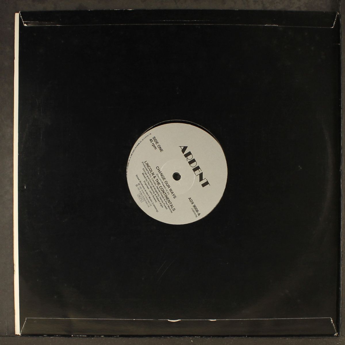 change our ways by LINCOLN & CONTINENTALS