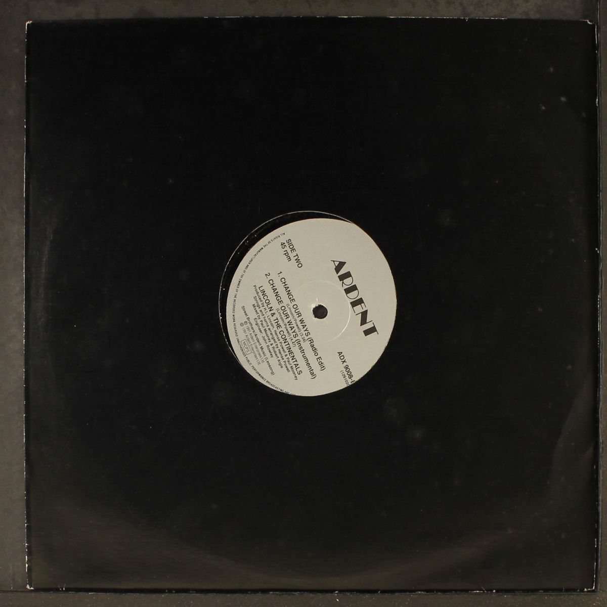 change our ways by LINCOLN & CONTINENTALS